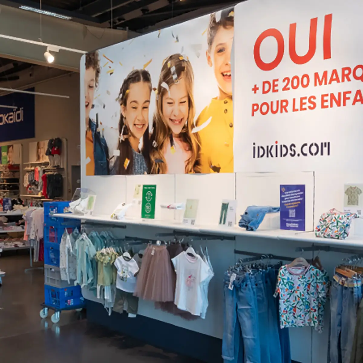 L’écosystème de marque IDKIDS