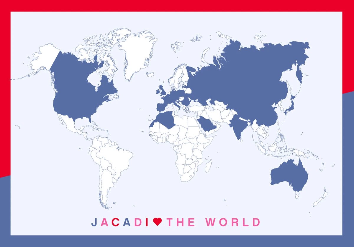 Jacadi Paris à travers le monde Jacadi Paris à travers le monde